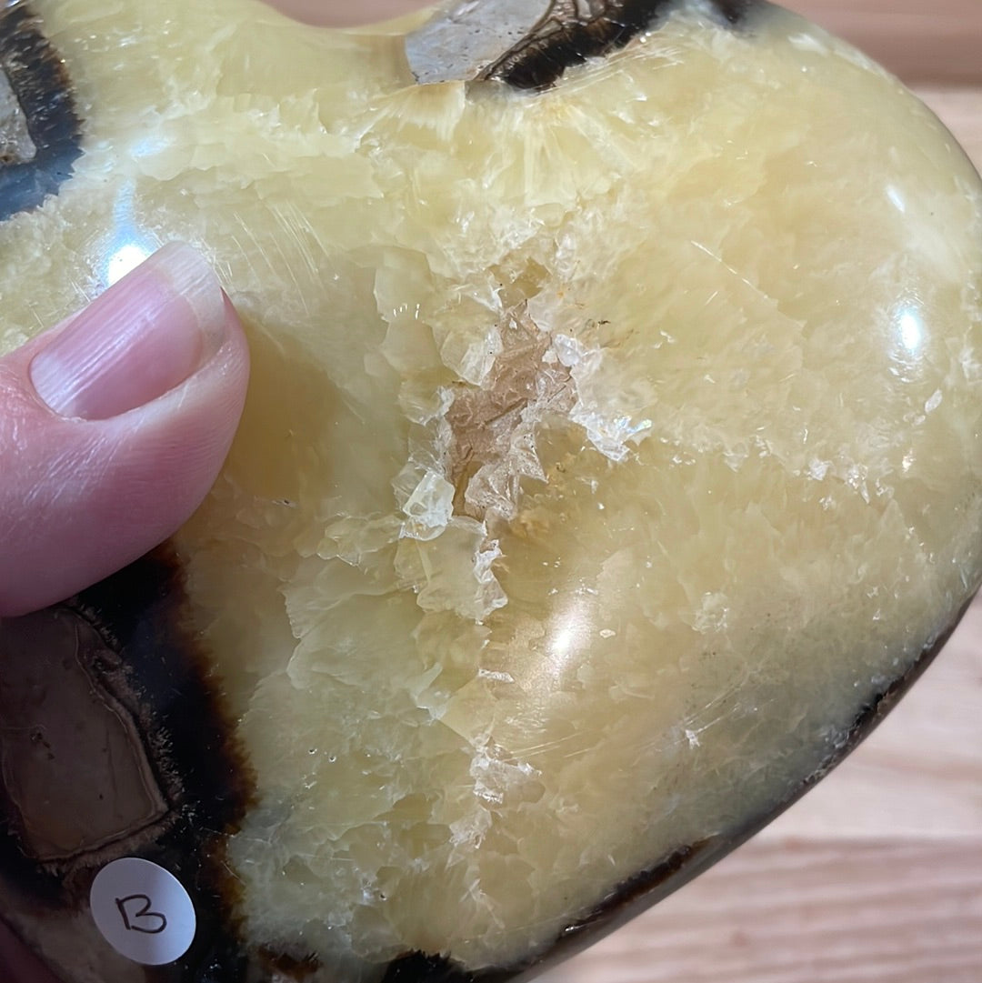 Septarian Heart Large (1kg+)