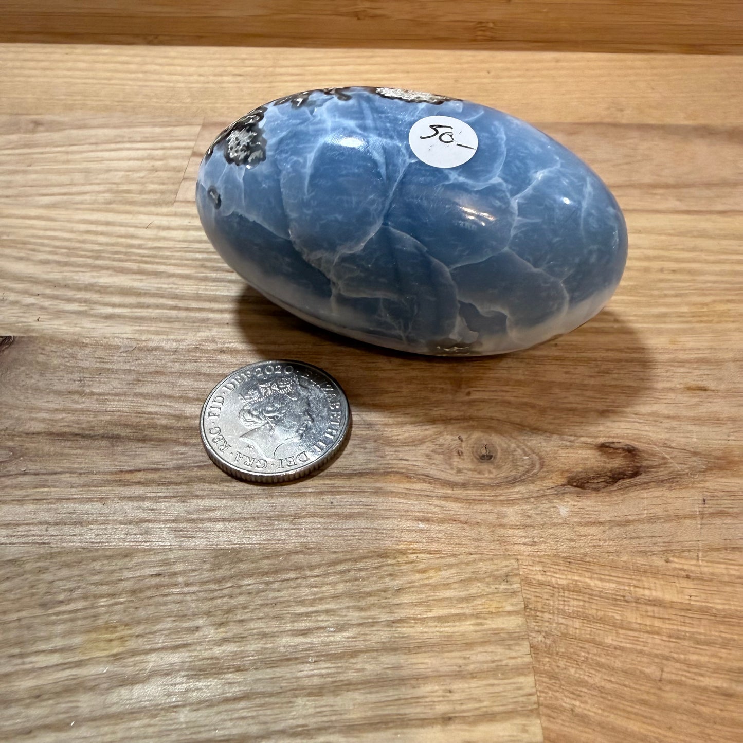 Blue Opal Shapes