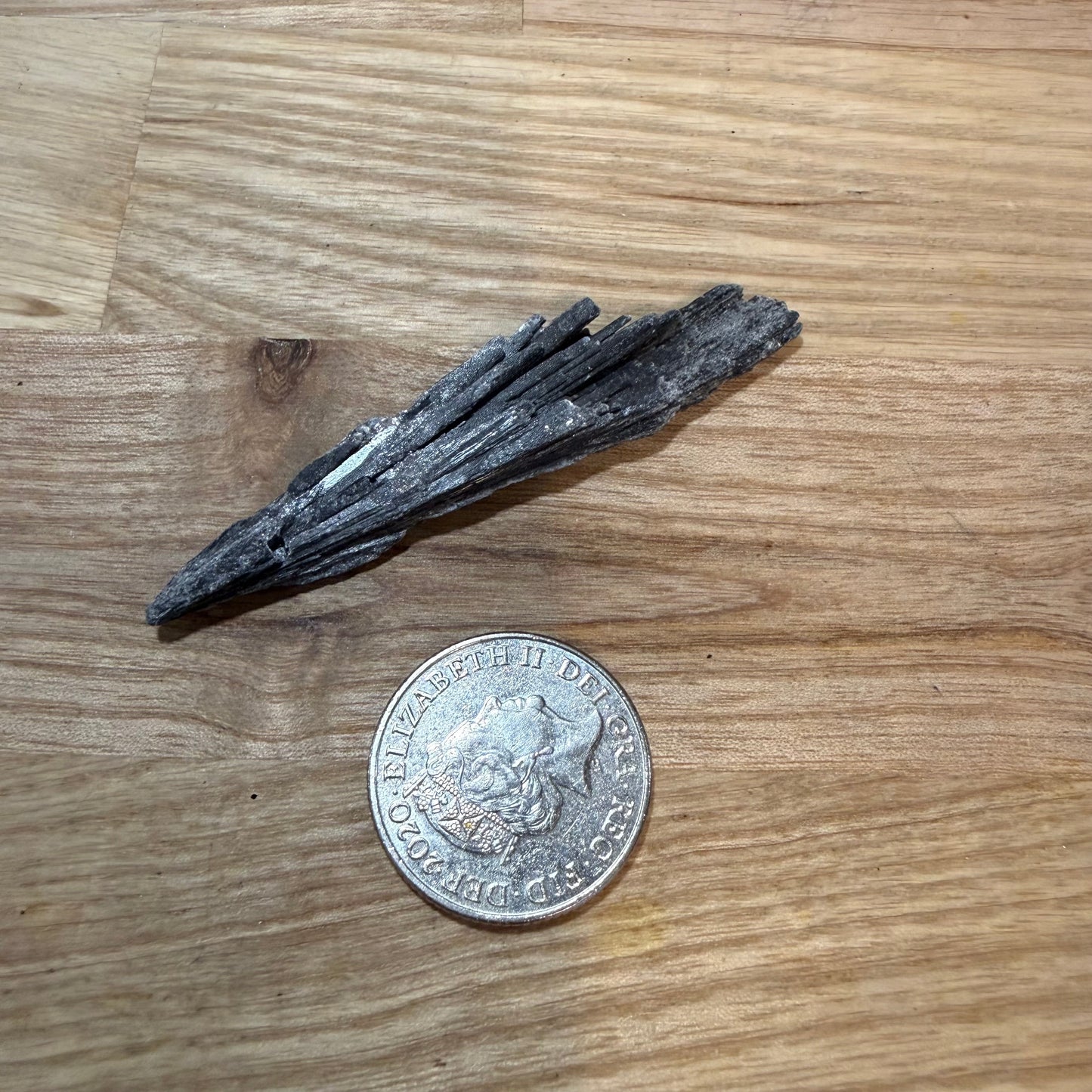 Black Kyanite - Raw pieces