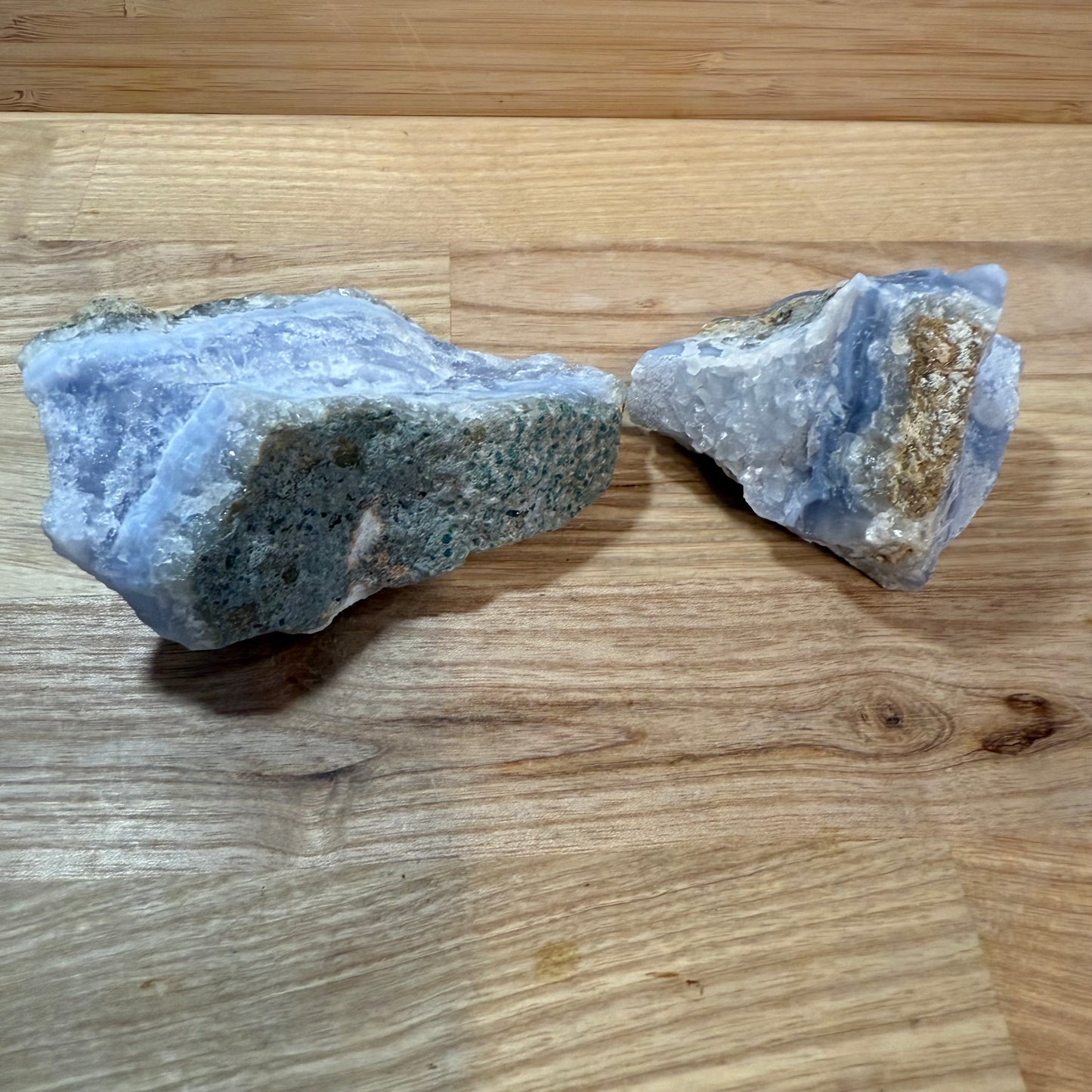 Blue Lace Agate - Raw
