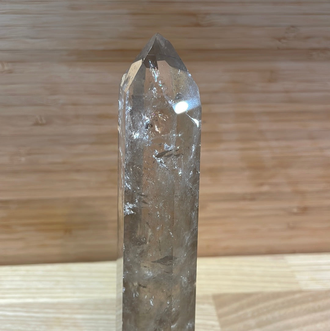 Smokey Quartz Tower