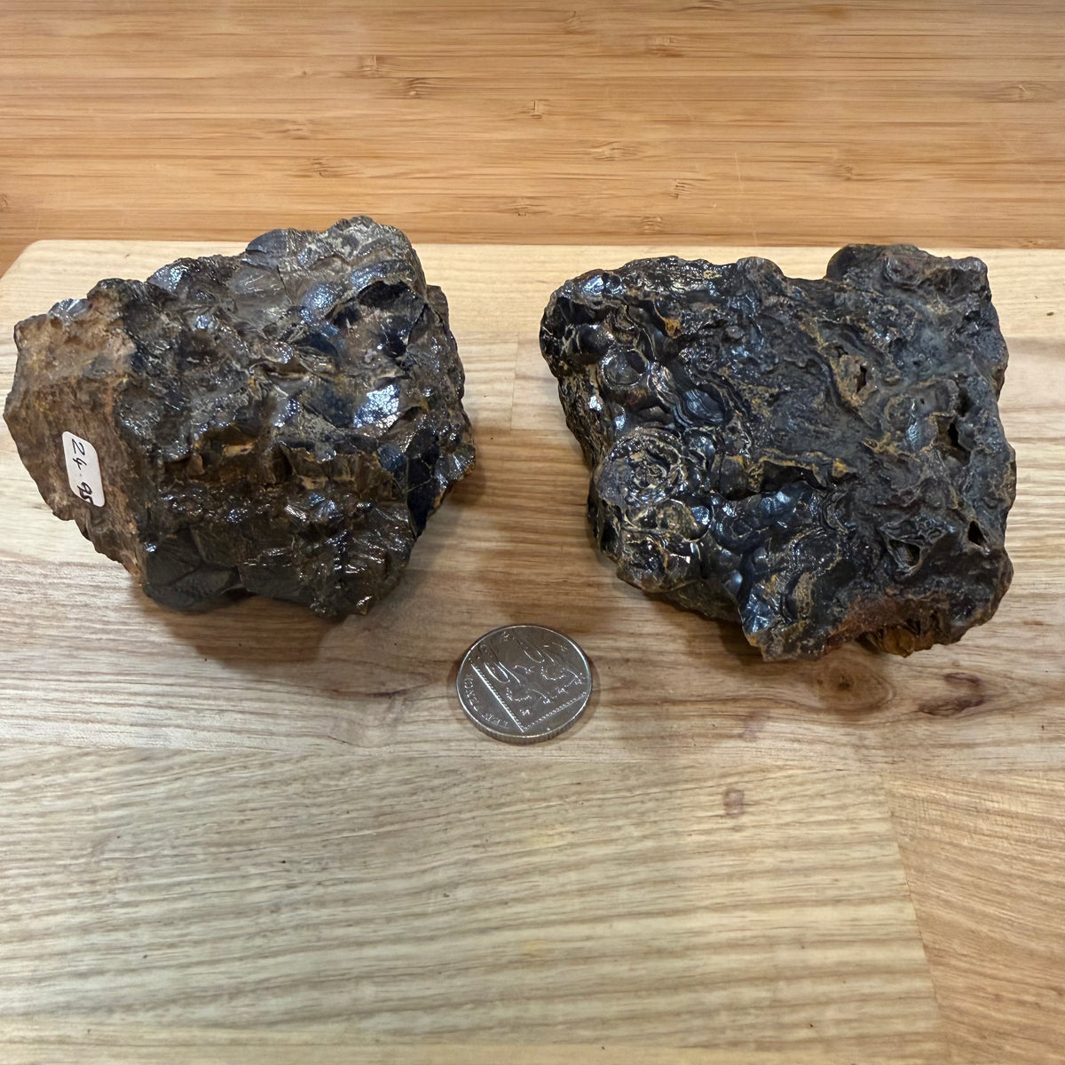 Raw Hematite Pieces