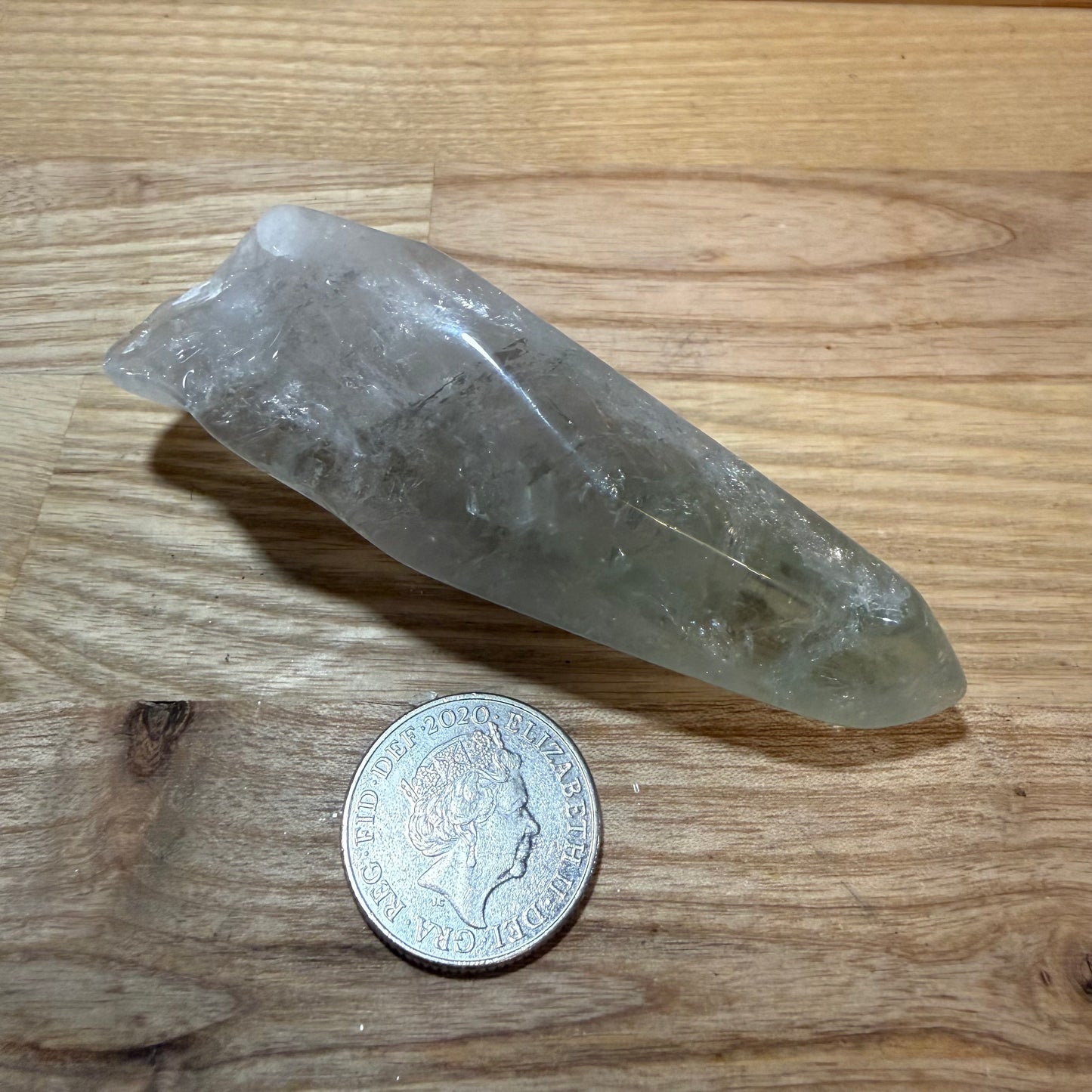 Prasiolite Freeform