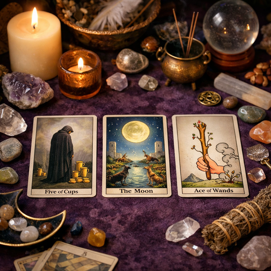 Tarot Reading - New Year Energy & Guidance
