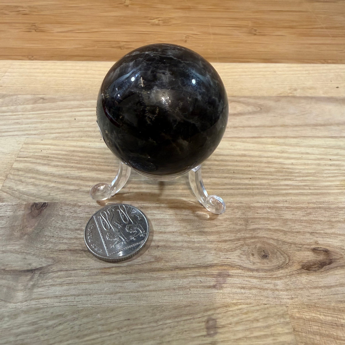 Black Moonstone Sphere 50mm