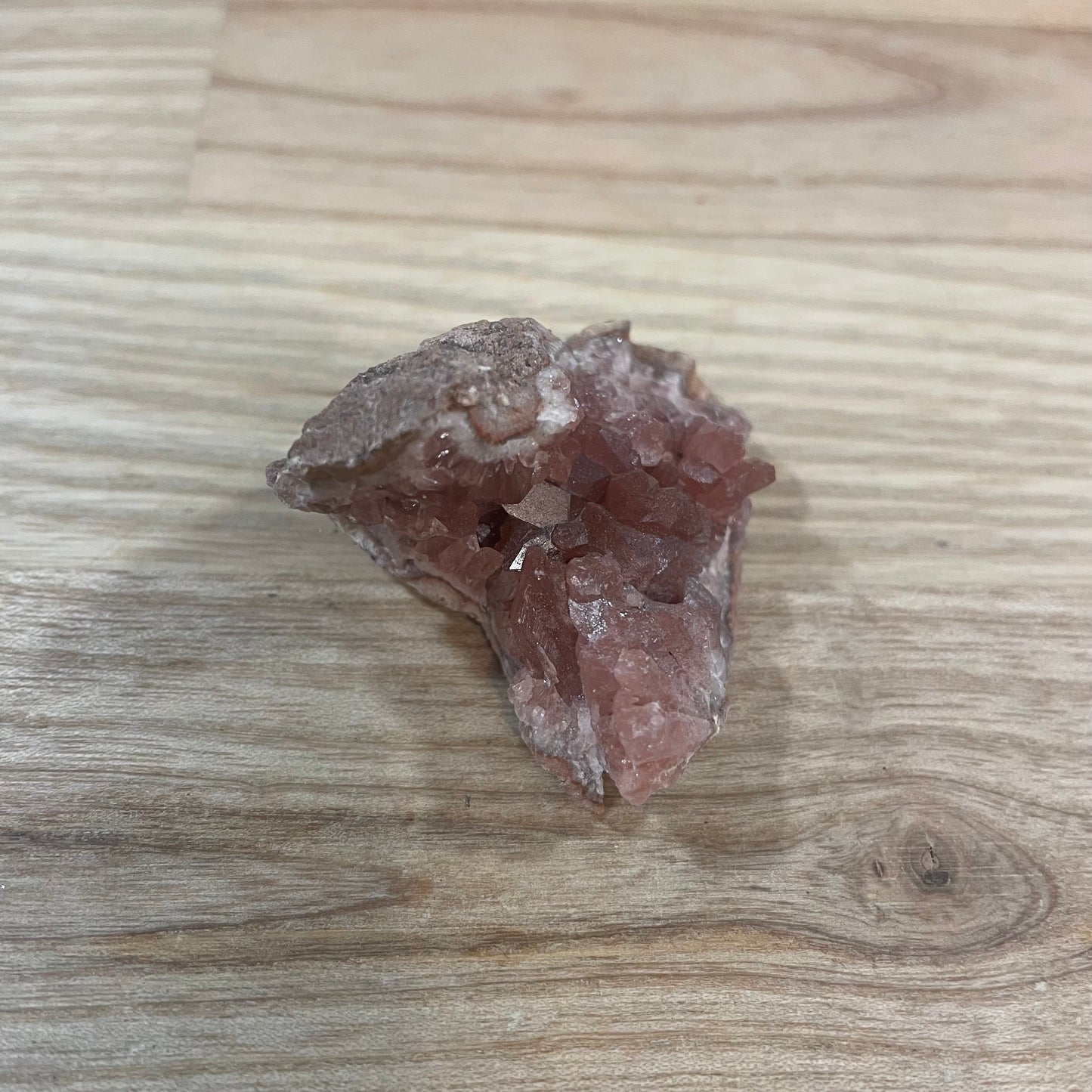 Pink Amethyst Geode 20B
