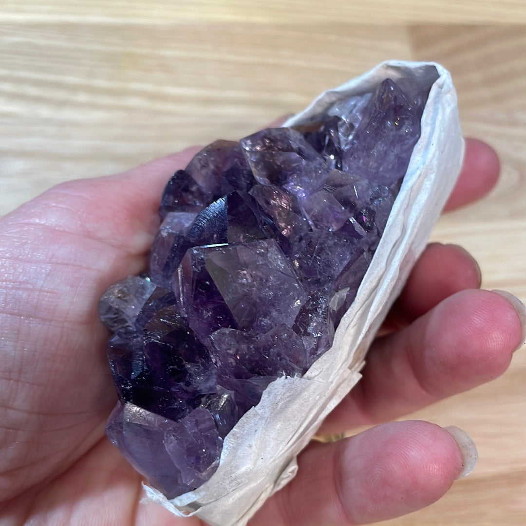 Amethyst Raw Clusters