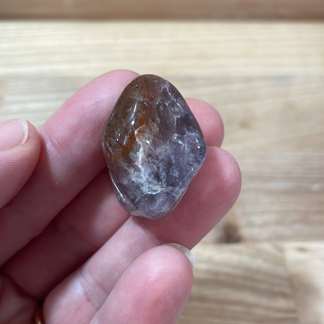 Super Seven Tumblestones AAA quality