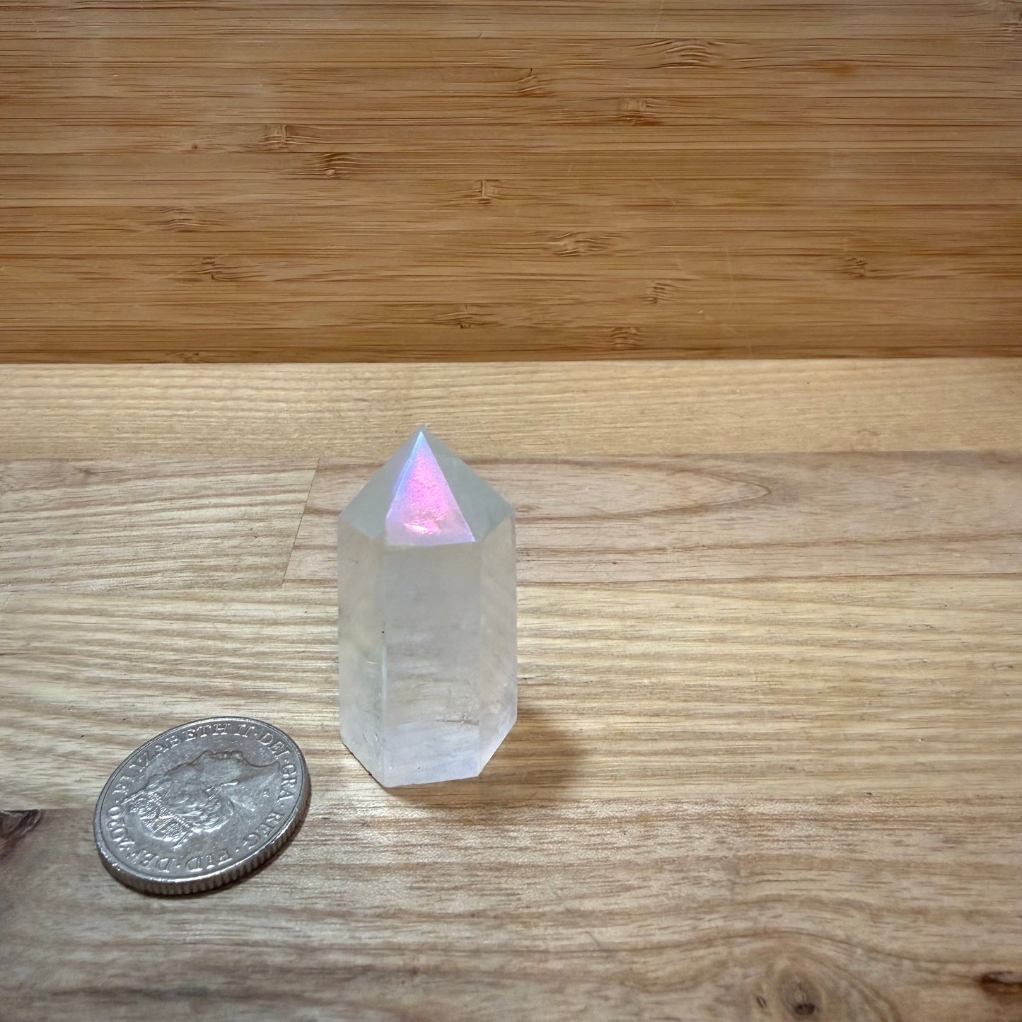 Angel Aura Quartz Point