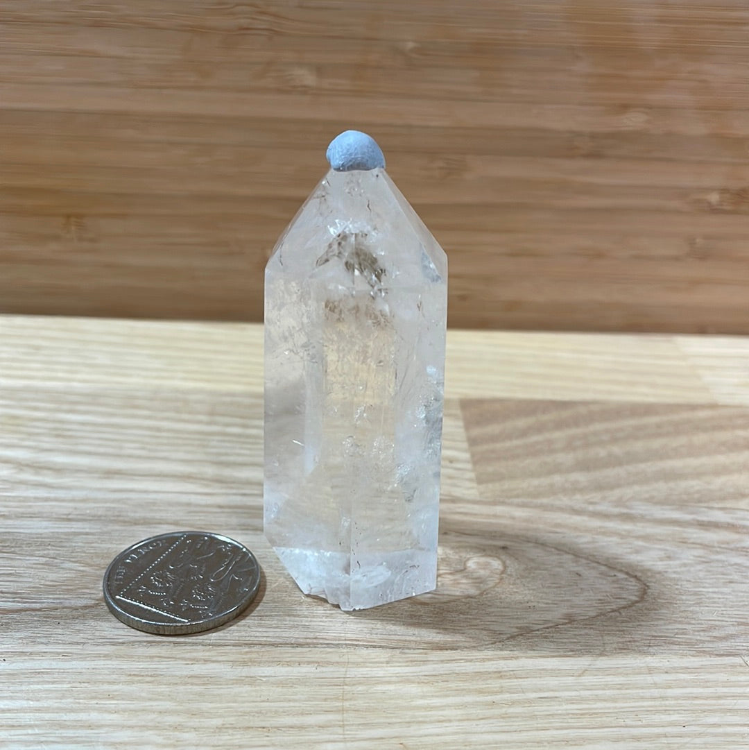 Clear Quartz Points >£20