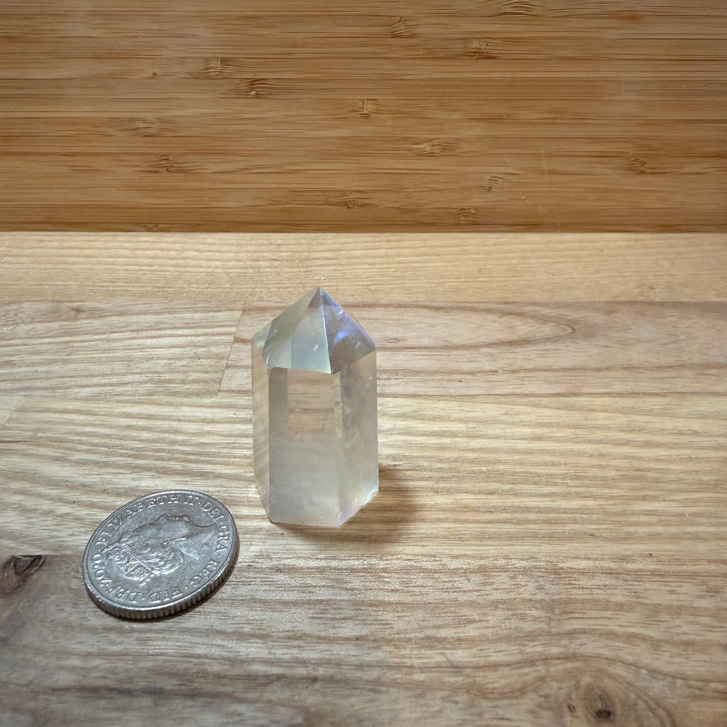 Angel Aura Quartz Point