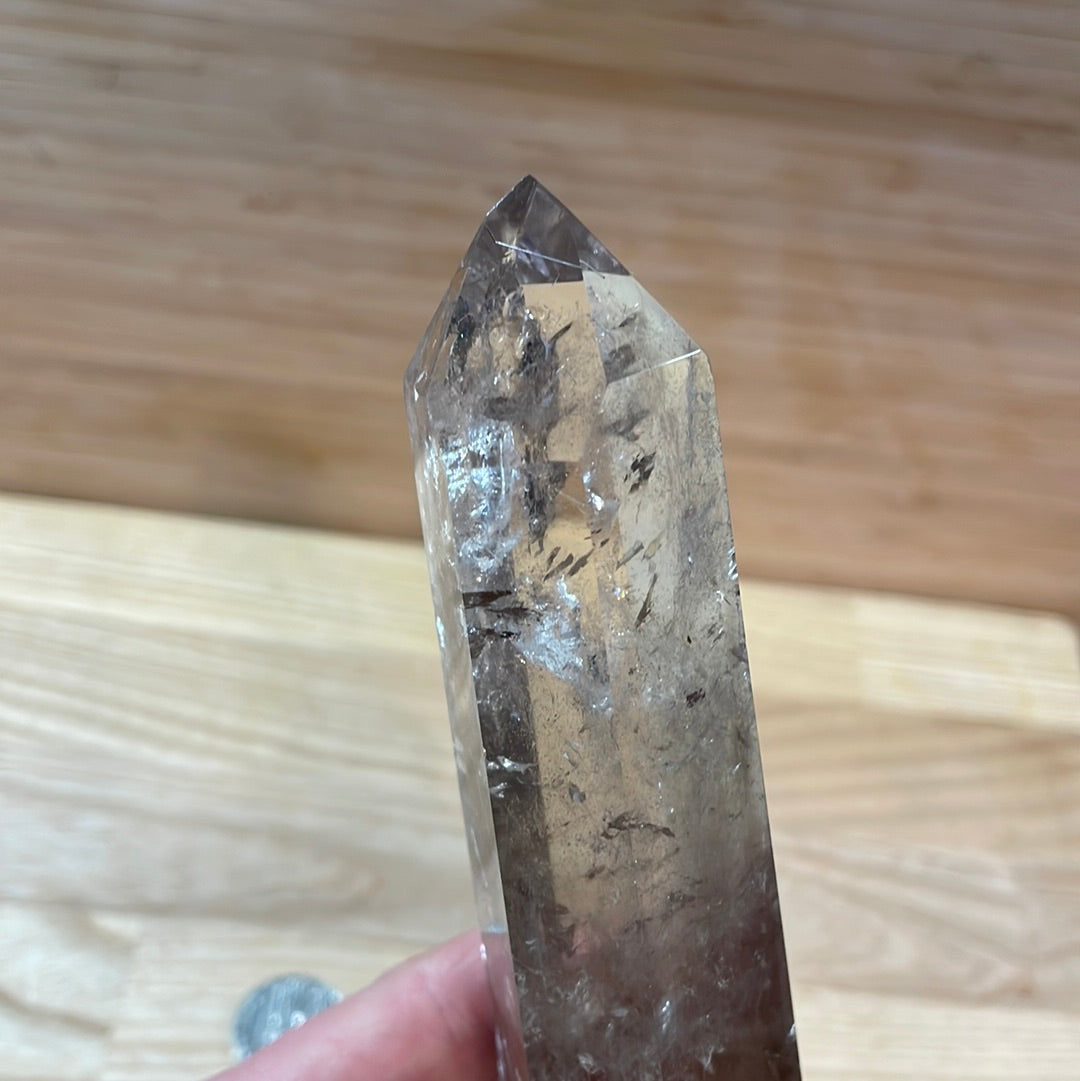 Smokey Quartz Tower