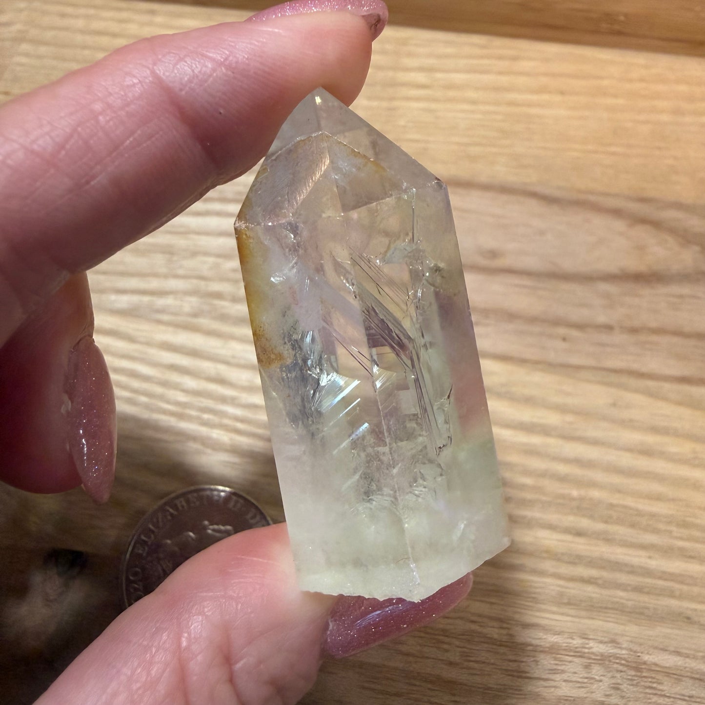 Angel Aura Quartz Point