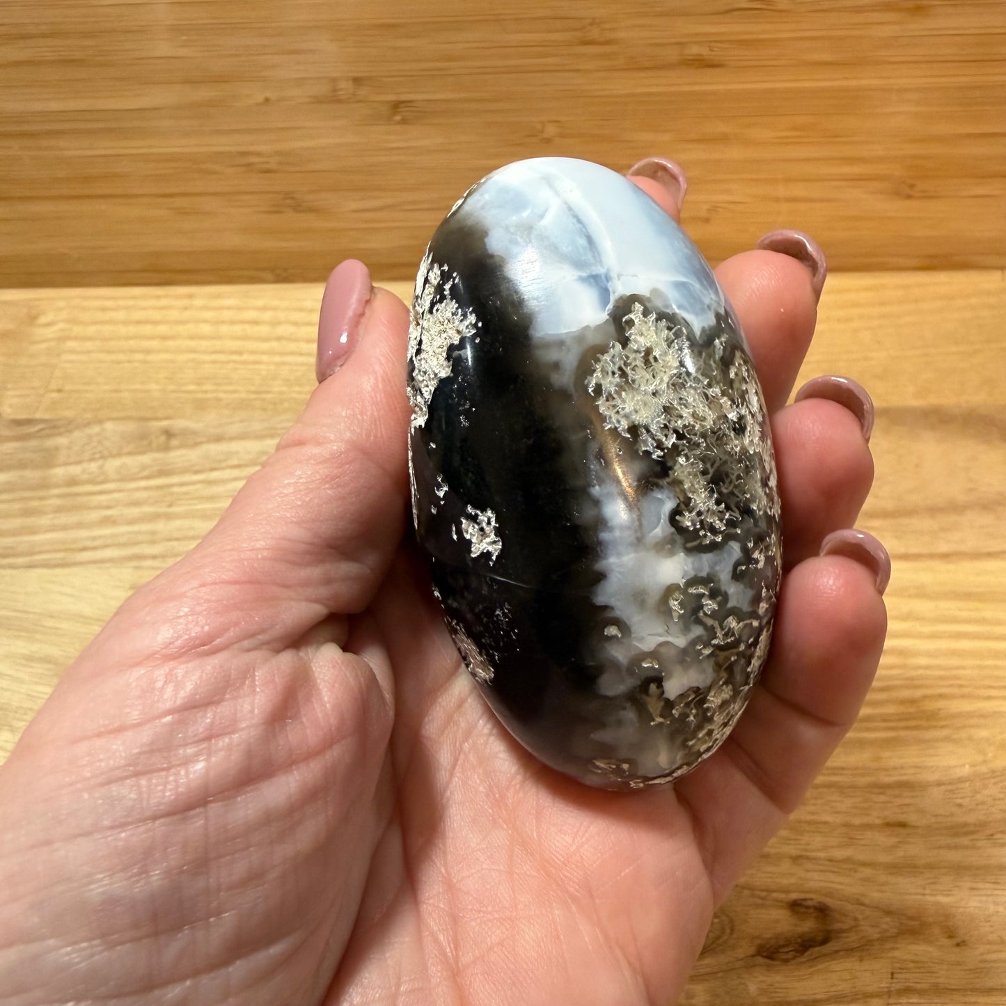 Blue Opal Shapes