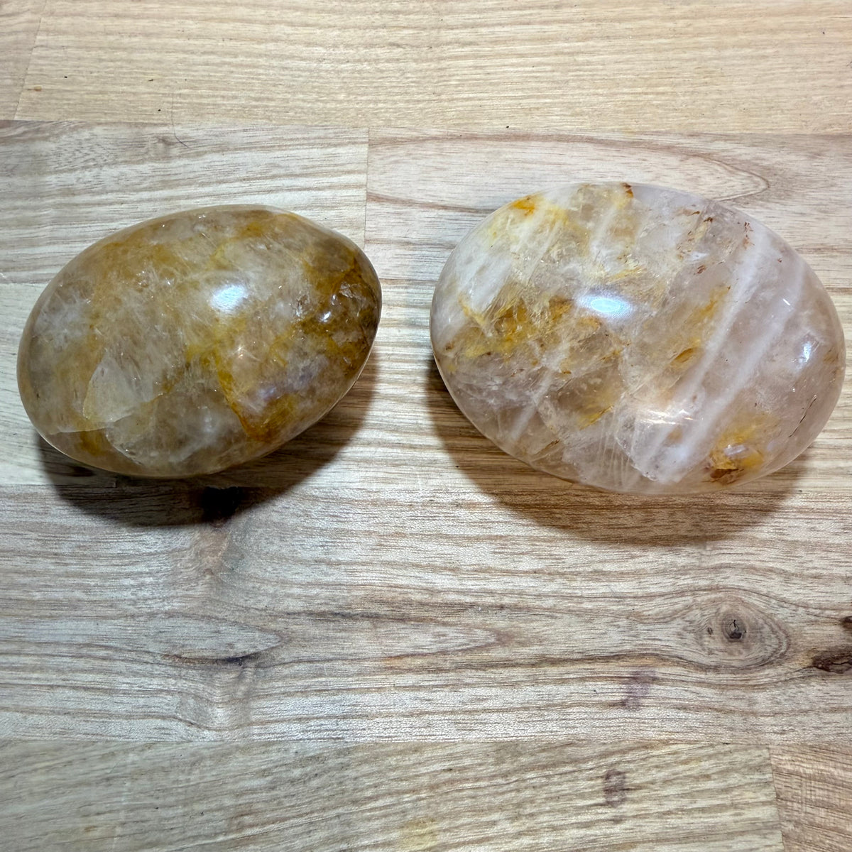 Golden Healer Palmstones