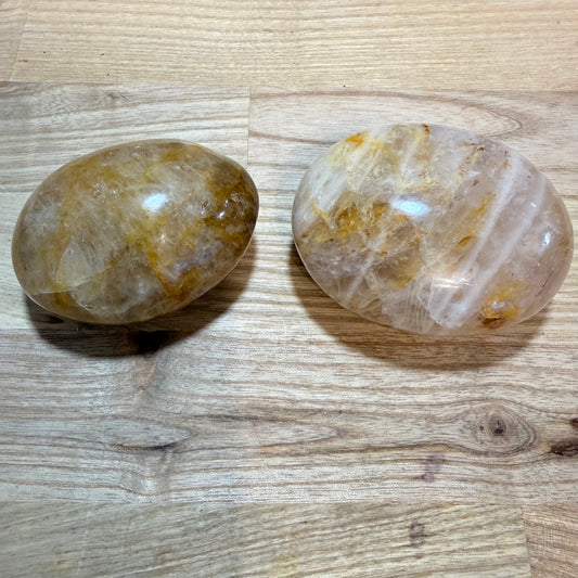 Golden Healer Palmstones