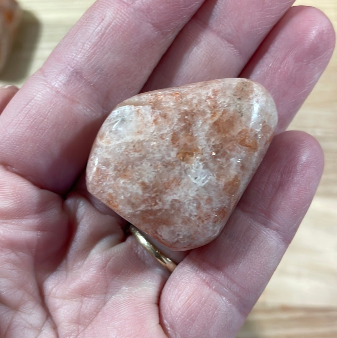 Sunstone A Grade Pebbles/Freeforms