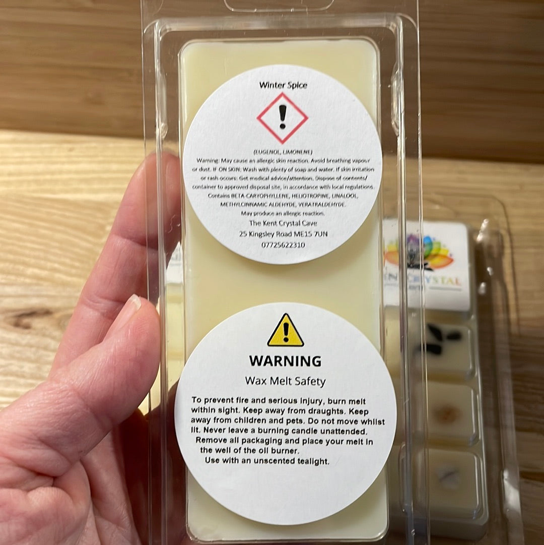 Crystal Infused Wax Melts