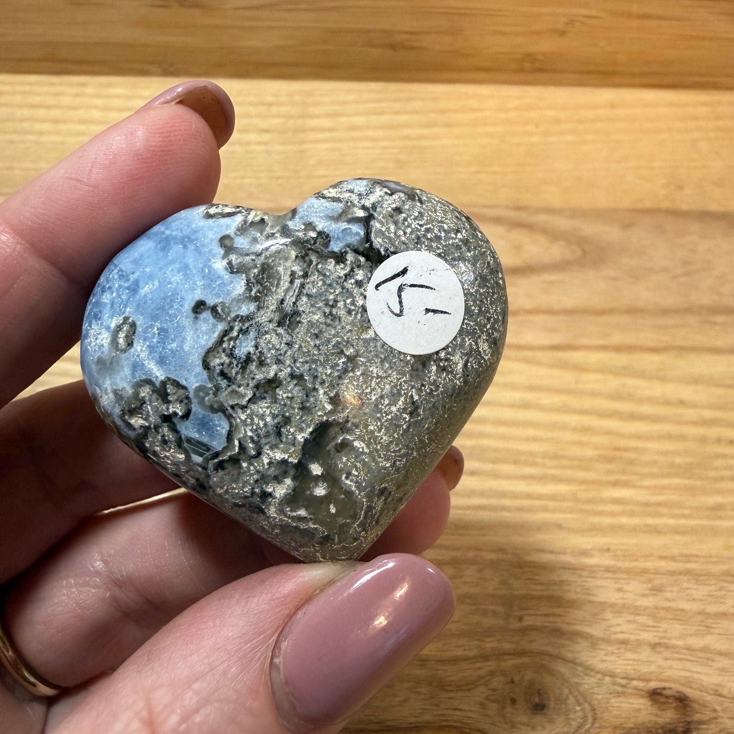 Blue Opal Shapes