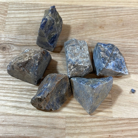 Sodalite Raw Pieces