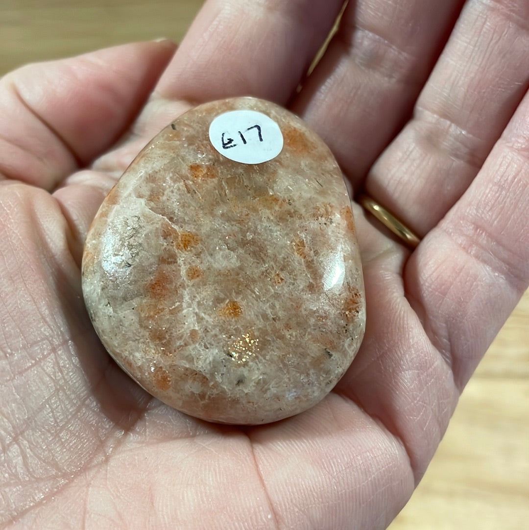 Sunstone A Grade Pebbles/Freeforms