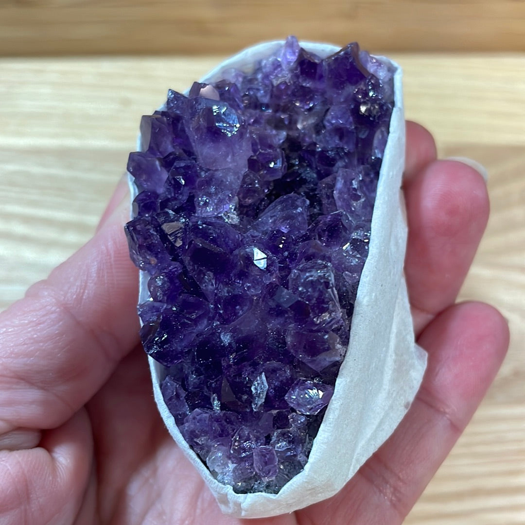 Amethyst Raw Clusters