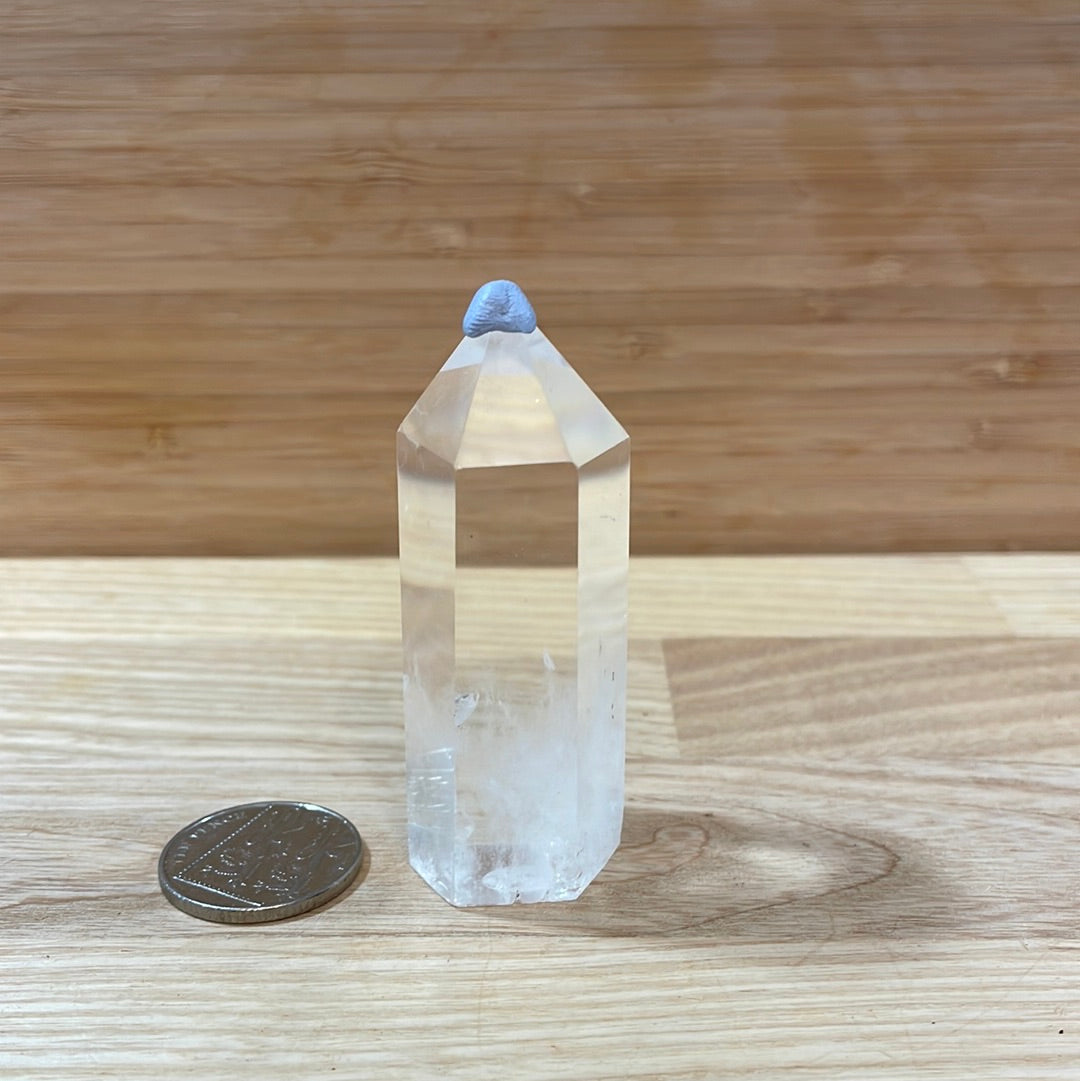 Clear Quartz Points >£20