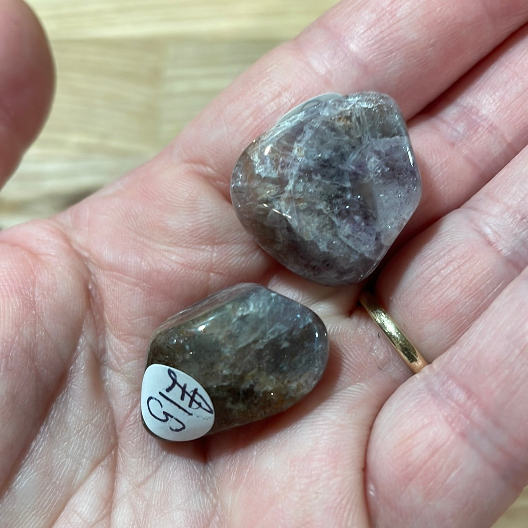 Super Seven Tumblestones AAA quality