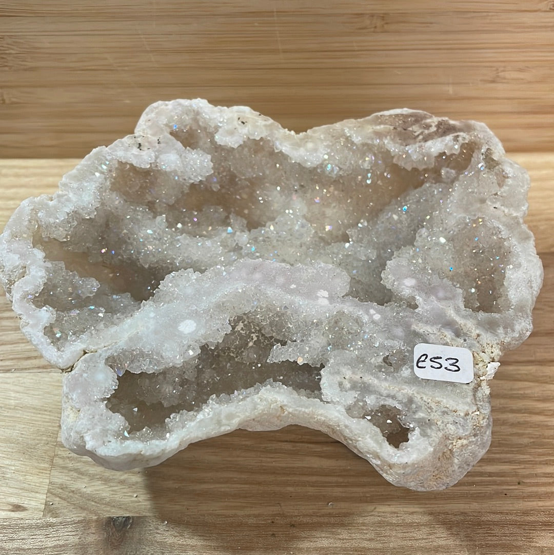 Angel Aura Quartz Geodes - Large/Display Pieces