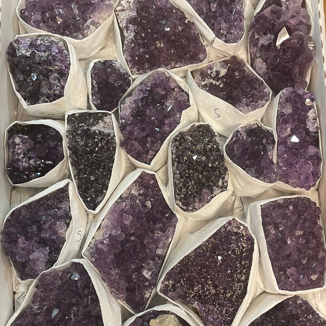 Amethyst Raw Clusters