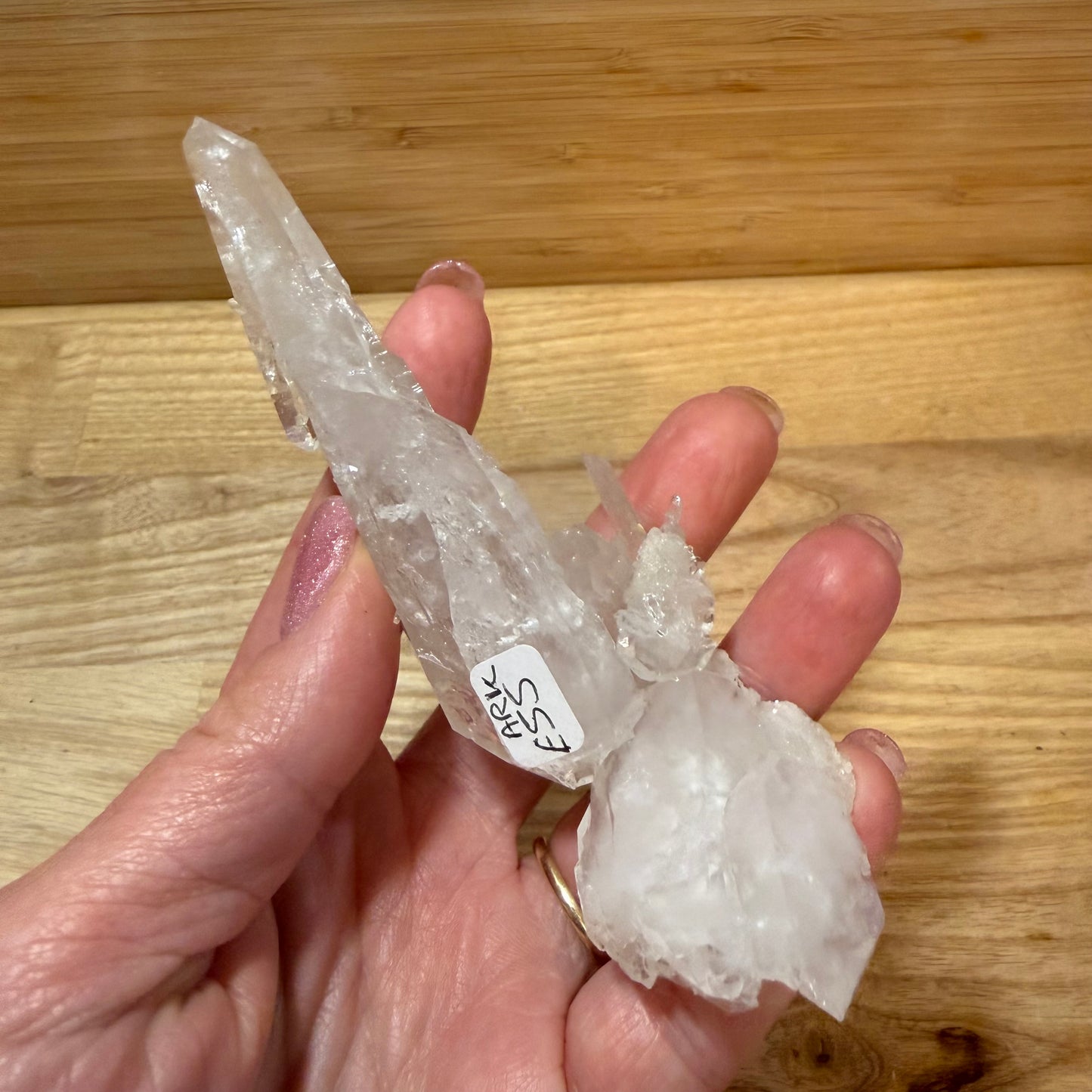 Arkansas Clear Quartz