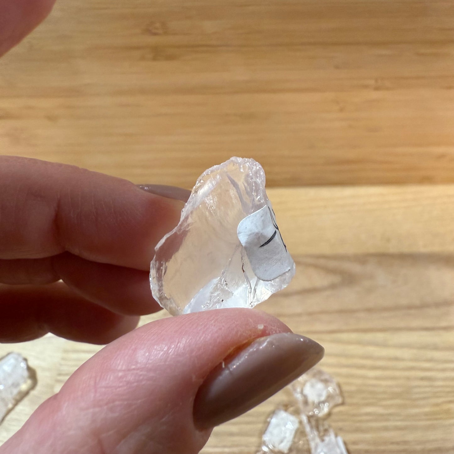 Morganite Raw Gemstones