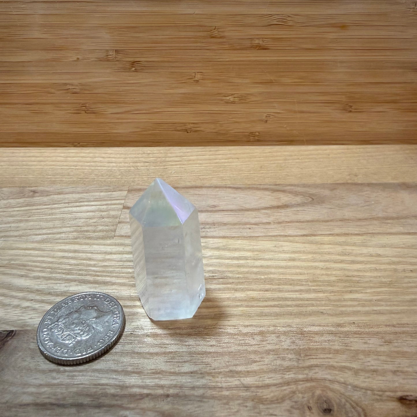 Angel Aura Quartz Point