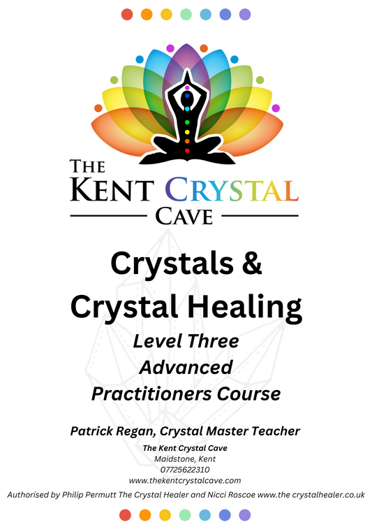 Crystal Healing Level 3 - Advanced Practitoners Course July 2026