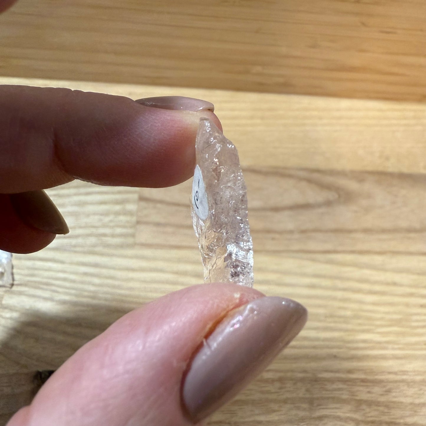 Morganite Raw Gemstones