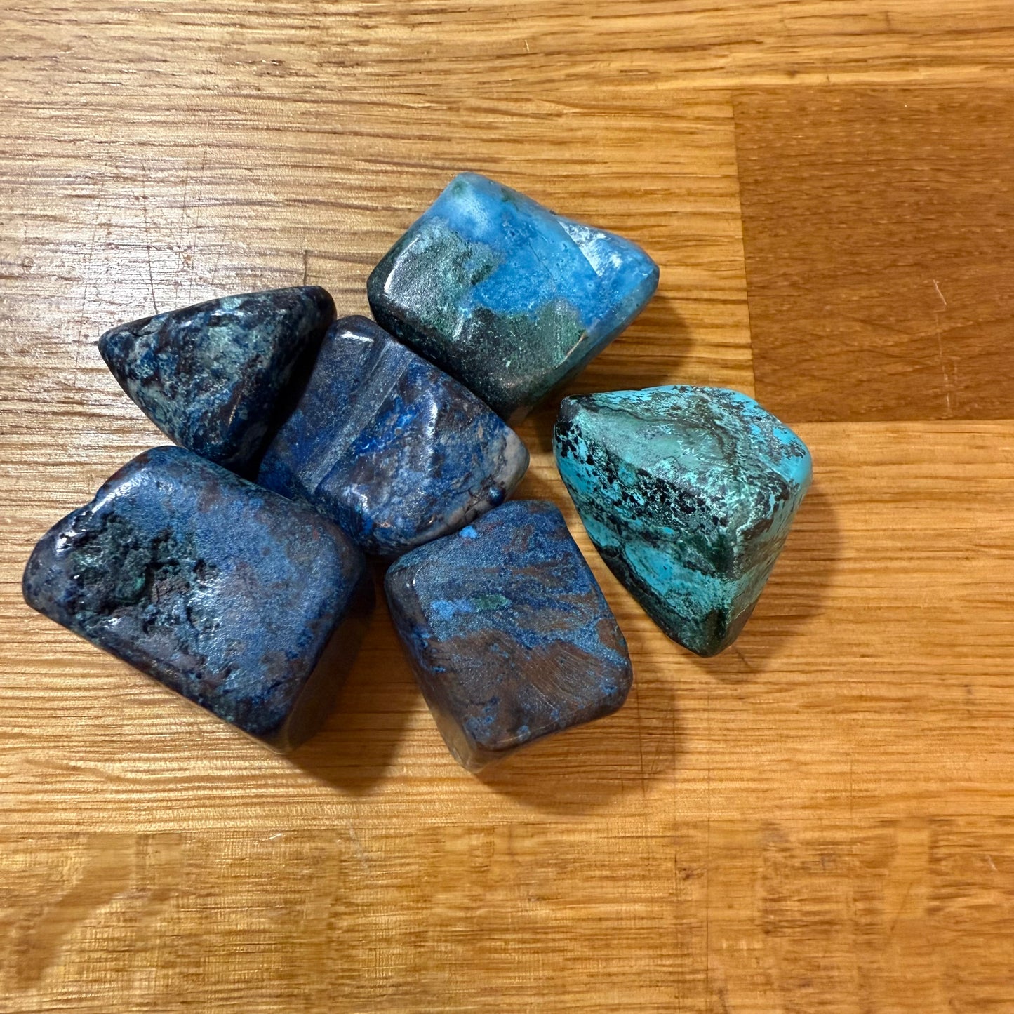 Shattuckite Tumblestone