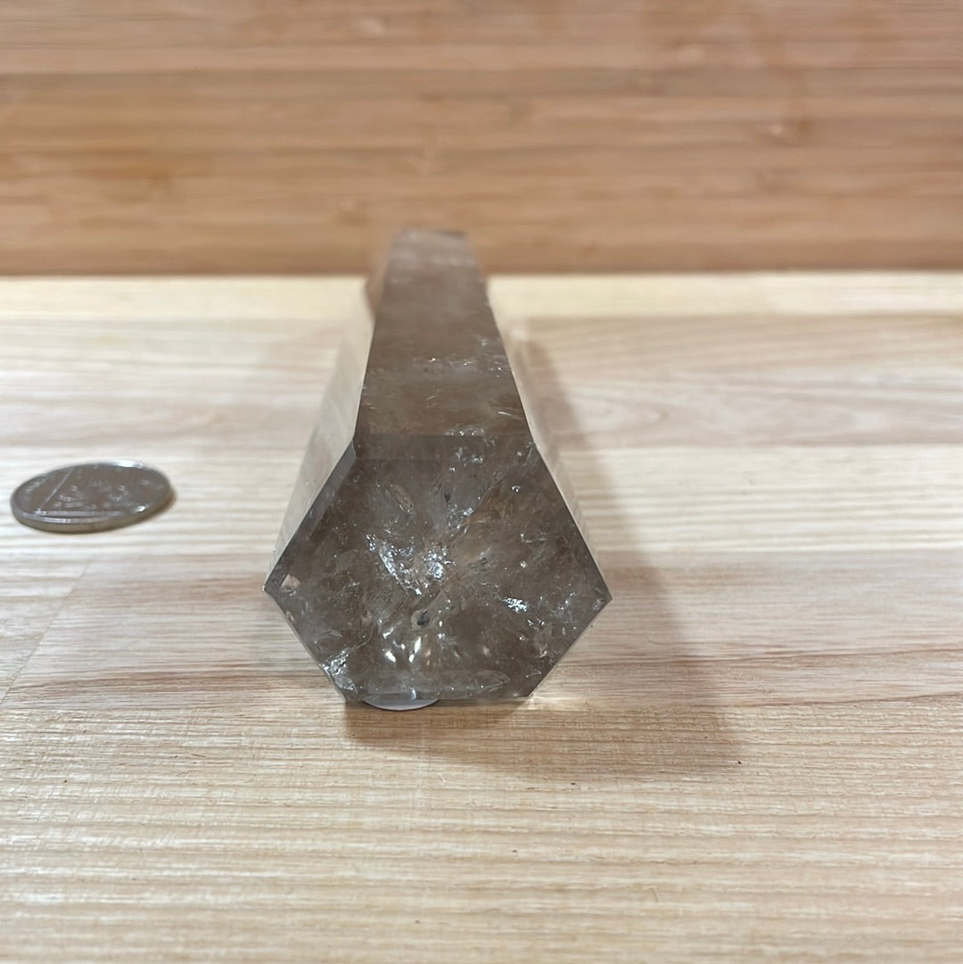 Smokey Quartz Tower
