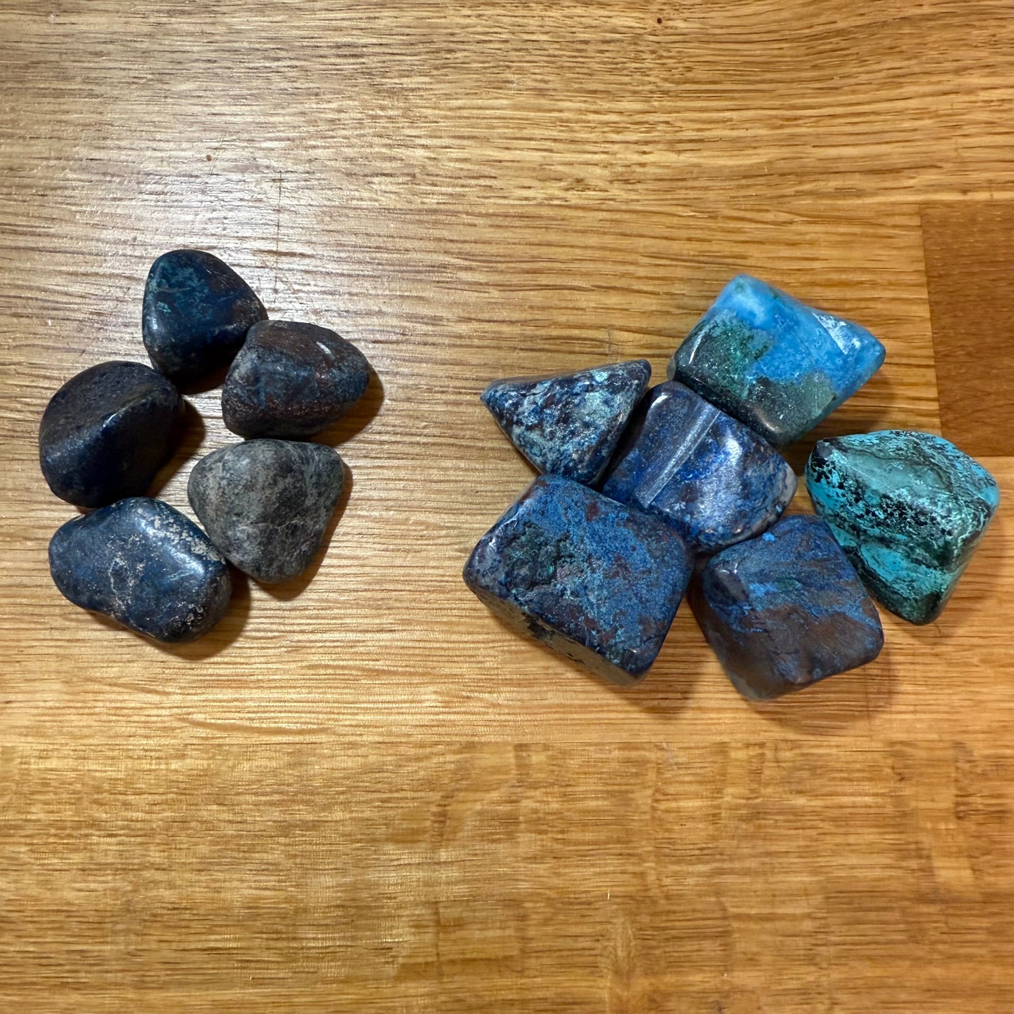 Shattuckite Tumblestone