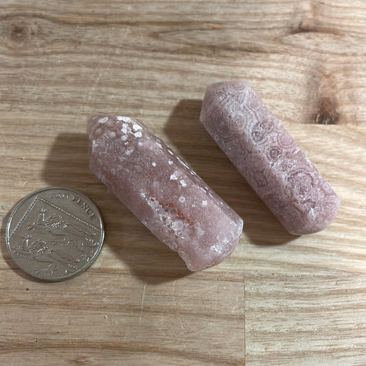 Pink Amethyst Mini Wand