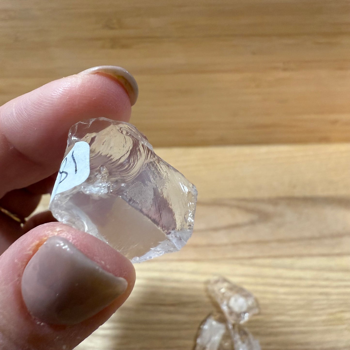 Morganite Raw Gemstones