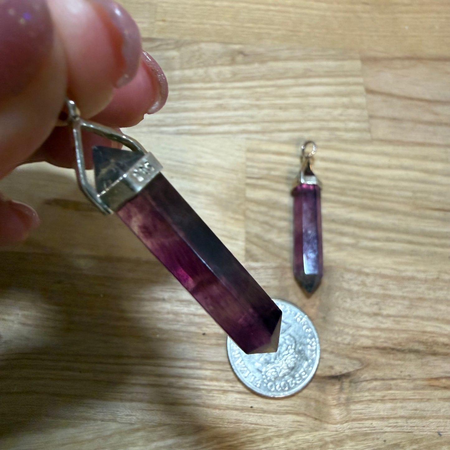 Fluorite Pendant