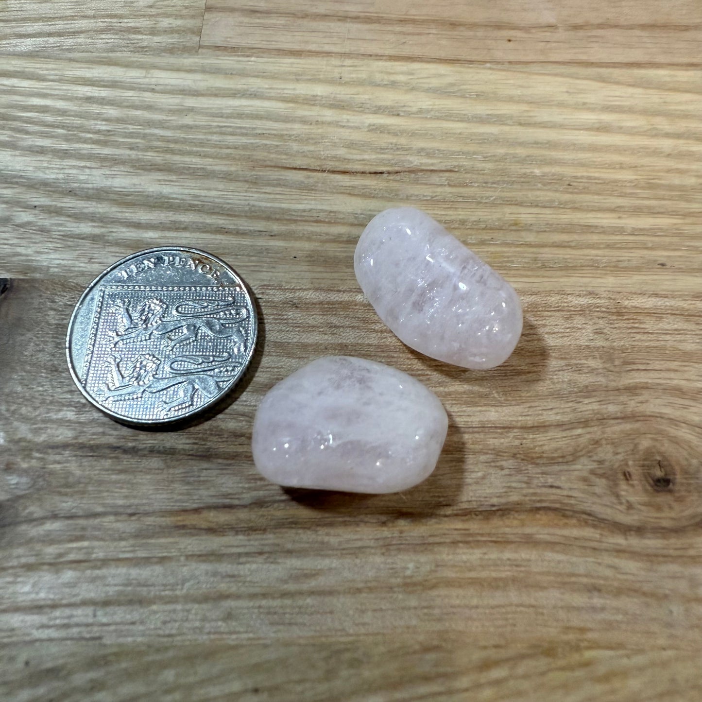 Morganite Tumblestones