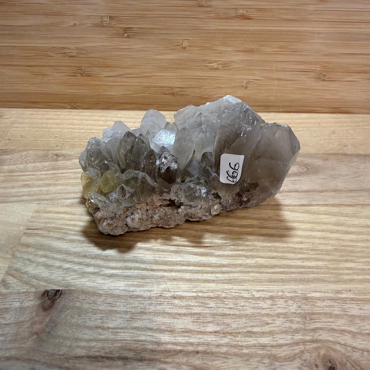 Rutilated Quartz Cluster