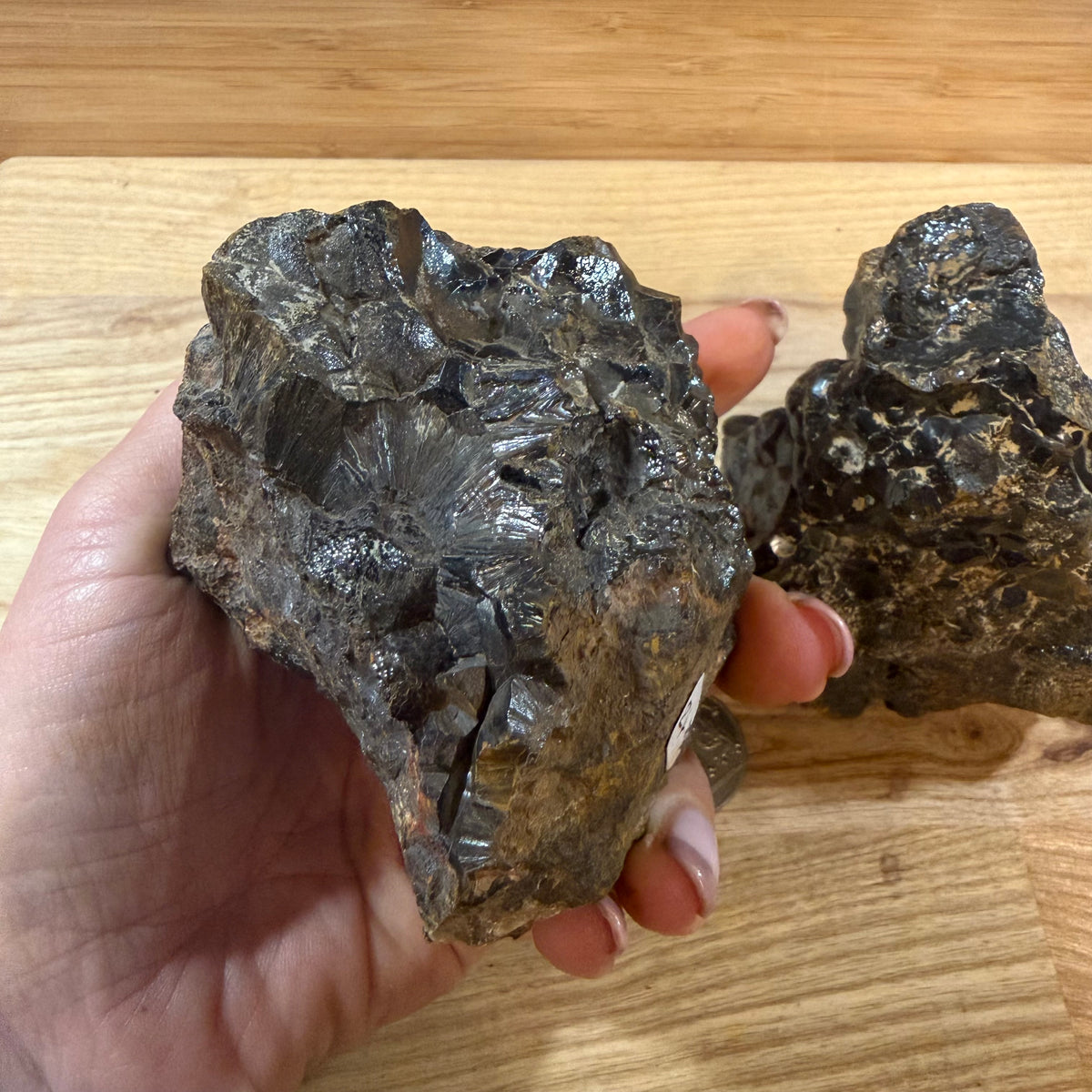 Raw Hematite Pieces