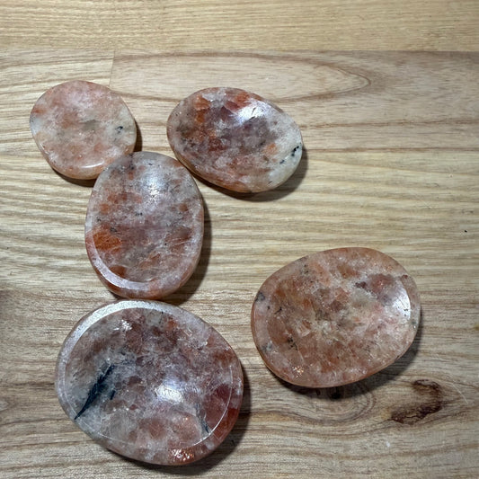 Sunstone Thumb Stone