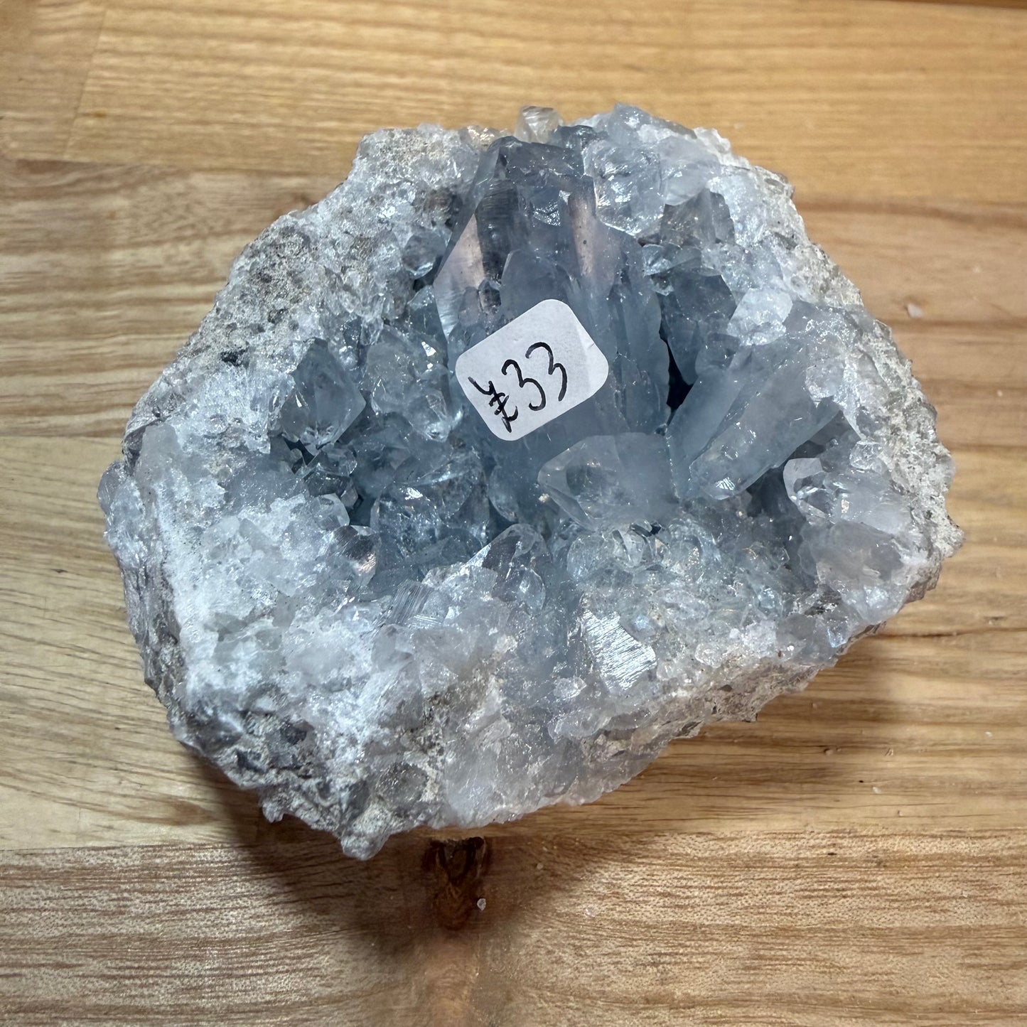 Celestite Clusters