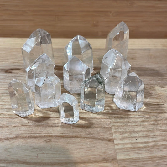 Clear Quartz Points