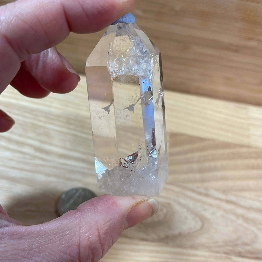 Clear Quartz Points >£20