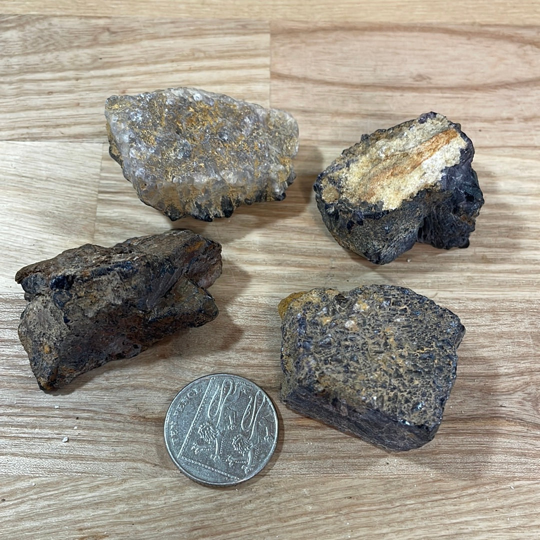 Blue John Fluorite
