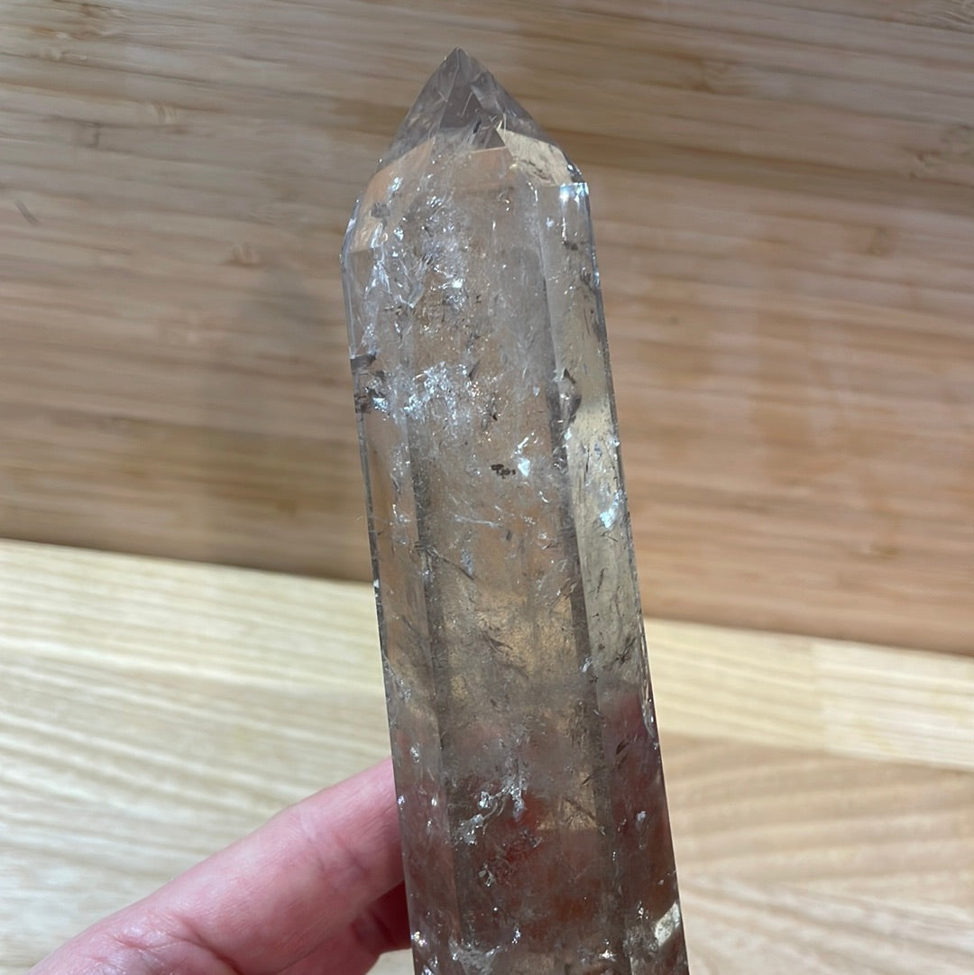 Smokey Quartz Tower